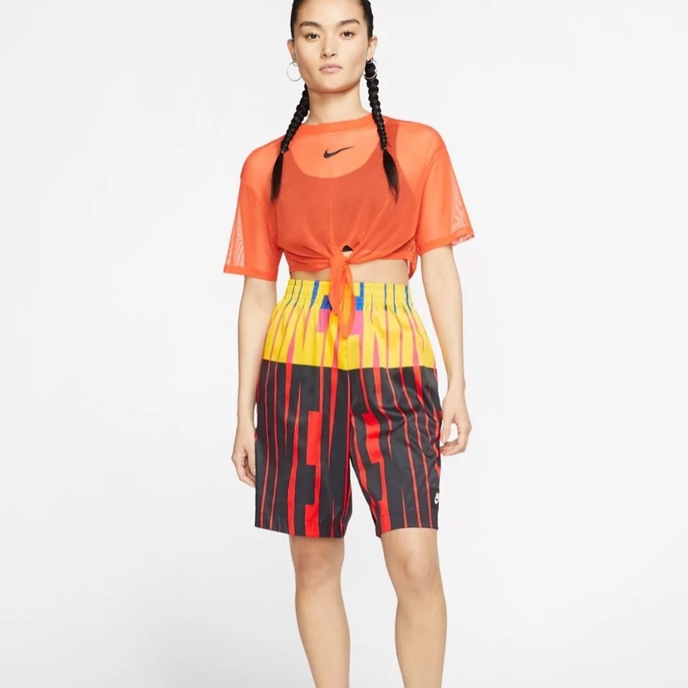 Nike Multi Print Longline Shorts